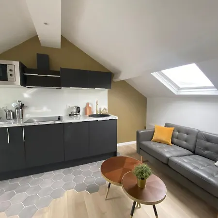 Apartment La Nuit De Leandre Rouen