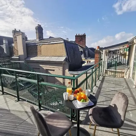 Apartment La Nuit De Leandre Rouen